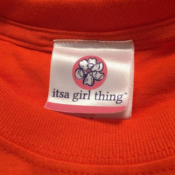 “New” Itsa Girl Thing Tee Shirt - Picture 5 of 6